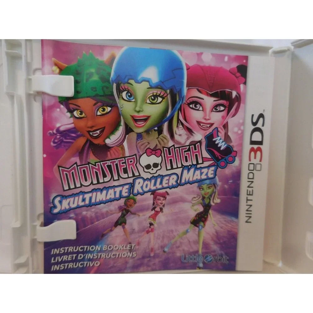 Professor Layton and the Miracle Mask (Nintendo 3DS, 2012) Complete + Monster Hi